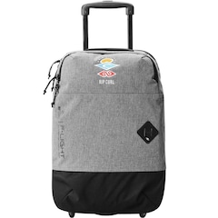 Mala Rip Curl Viagem Com Rodinhas F-Light Cabin 35L Icons Grey Marle Importada - Foto 2