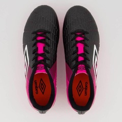 Chuteira de Campo Umbro Fire - Adulto - Foto 4