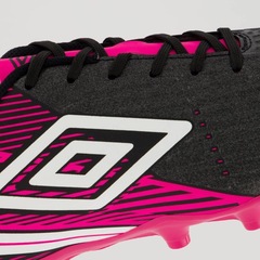 Chuteira de Campo Umbro Fire - Adulto - Foto 7