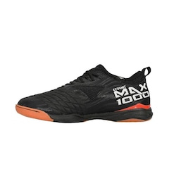 Chuteira Futsal Penalty Max 1000 Locker Ecoknit - Adulto - Foto 2
