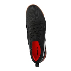 Chuteira Futsal Penalty Max 1000 Locker Ecoknit - Adulto - Foto 5