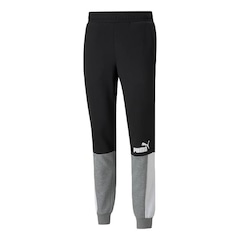 Calça de Moletom Puma Ess+ Block Masculina - Foto 1