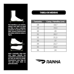 Tênis Infantil Rainha VL 2500 - Foto 6