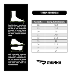 Tênis Infantil Rainha VL 2500 - Foto 6