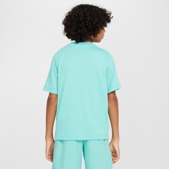 Camiseta Nike Dri-Fit Multi - Infantil - Foto 4