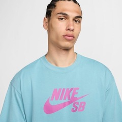Camiseta Nike SB Tee Logo - Masculina. - Foto 3