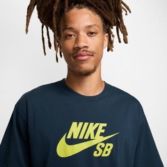 Camiseta Nike SB Tee Logo - Masculina. - Foto 2