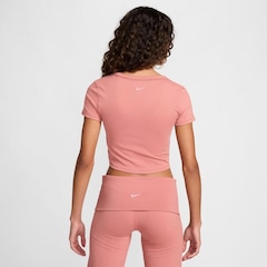 Camiseta Nike Dri-Fit One Cropped - Feminina - Foto 2