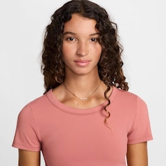 Camiseta Nike Dri-Fit One Cropped - Feminina - Foto 3