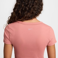 Camiseta Nike Dri-Fit One Cropped - Feminina - Foto 5