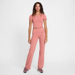 Camiseta Nike Dri-Fit One Cropped - Feminina - Foto 6