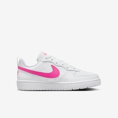 Tênis Nike Court Borough Low Recraft - Infantil - Foto 2