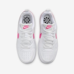 Tênis Nike Court Borough Low Recraft - Infantil - Foto 3