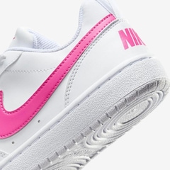 Tênis Nike Court Borough Low Recraft - Infantil - Foto 7
