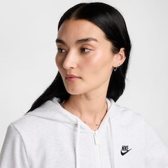 Jaqueta Nike Sportswear Club Fleece - Feminina - Foto 2