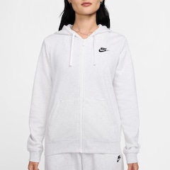 Jaqueta Nike Sportswear Club Fleece - Feminina - Foto 5