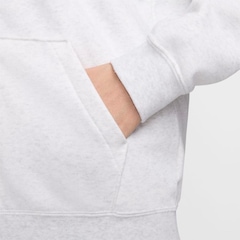 Jaqueta Nike Sportswear Club Fleece - Feminina - Foto 6