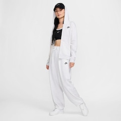 Jaqueta Nike Sportswear Club Fleece - Feminina - Foto 8