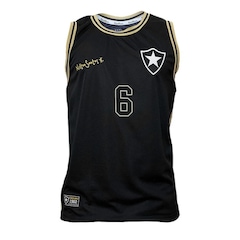 Camisa Botafogo Regata Retrô Nilton Santos Retrômania - Masculino - Foto 1