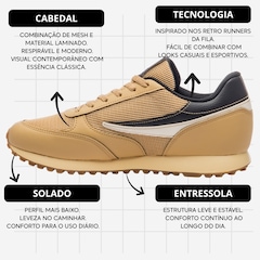 Tênis Fila Renno Classic Masculino - Foto 5