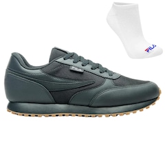 KIT TÊNIS FILA RENNO CLASSIC + MEIA - MASCULINO - Foto 1