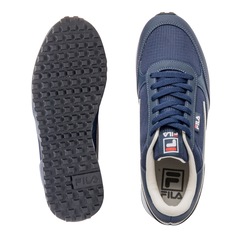 KIT TÊNIS FILA RENNO CLASSIC + MEIA - MASCULINO - Foto 4