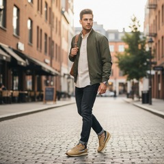 KIT TÊNIS FILA RENNO CLASSIC + MEIA - MASCULINO - Foto 4