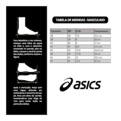 Tênis ASICS Raiden 4 Masculino - Foto 6