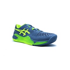 Tenis Ascis Gel Resolution 9 Clay Steel - Masculino - Foto 2