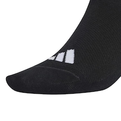 Kit Meia Invisível Adidas Sportswear 3 Pares Adulto - Foto 3