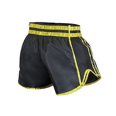 Short Muay Thai Venum Bangkok Fight Gold - Masculino - Foto 3