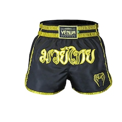 Short Muay Thai Venum Bangkok Fight Gold - Masculino - Foto 1