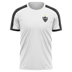 Camiseta Braziline Atlético Mineiro Brawn Infantil - Foto 2