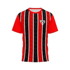 Conjunto Braziline São Paulo Mini Craque Infantil - Foto 1