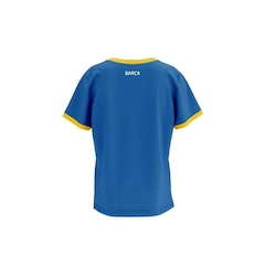 Camiseta Braziline Barcelona Illuvium - Infantil - Foto 2