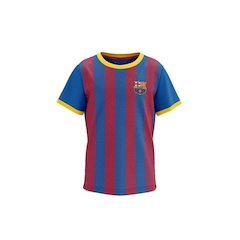 Camiseta Braziline Barcelona Illuvium - Infantil - Foto 1