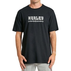 Camiseta Masculina Hurley Locals - Foto 1