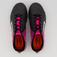 Chuteira Umbro Fire Society Adulto - Foto 4