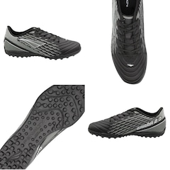 Kit Chuteira Society Penalty Garra Y 2.0 e Meião - Adulto - Foto 5