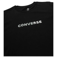 Camiseta Converse All Star Go-To Star Chevron - Unissex - Foto 2