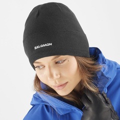 Gorro Salomon Beanie - Unissex - Foto 3