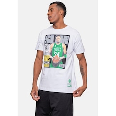 Camiseta Mitchell & Ness Slam Paul Pierce - Masculina - Foto 1