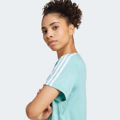 Camiseta adidas Aeroready Train Essentials 3-Stripes - Feminina - Foto 7