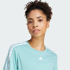 Camiseta adidas Aeroready Train Essentials 3-Stripes - Feminina - Foto 8