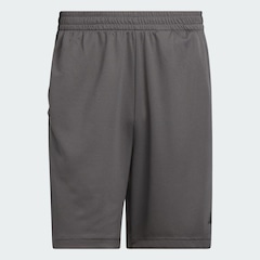 Shorts adidas Malha adidas 3-Stripes Aeroready - Masculino - Foto 2