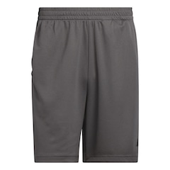 Shorts adidas Malha adidas 3-Stripes Aeroready - Masculino - Foto 1