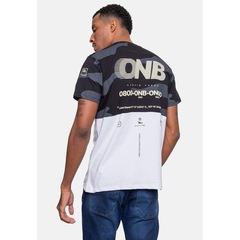 Camiseta Onbongo Masculina Especial Maze Preta Com Off - Onbongo - Masculino - Foto 3