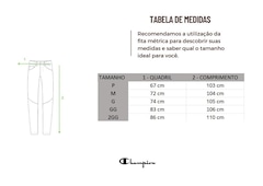 Calça de Moletom Champion Close Botton - Masculina - Foto 4