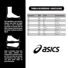Tênis ASICS Gel-Nagoya 7 Masculino - Foto 6