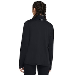 Blusão de Moletom Under Armour Tech 1/2 Zip - Feminino - Foto 2